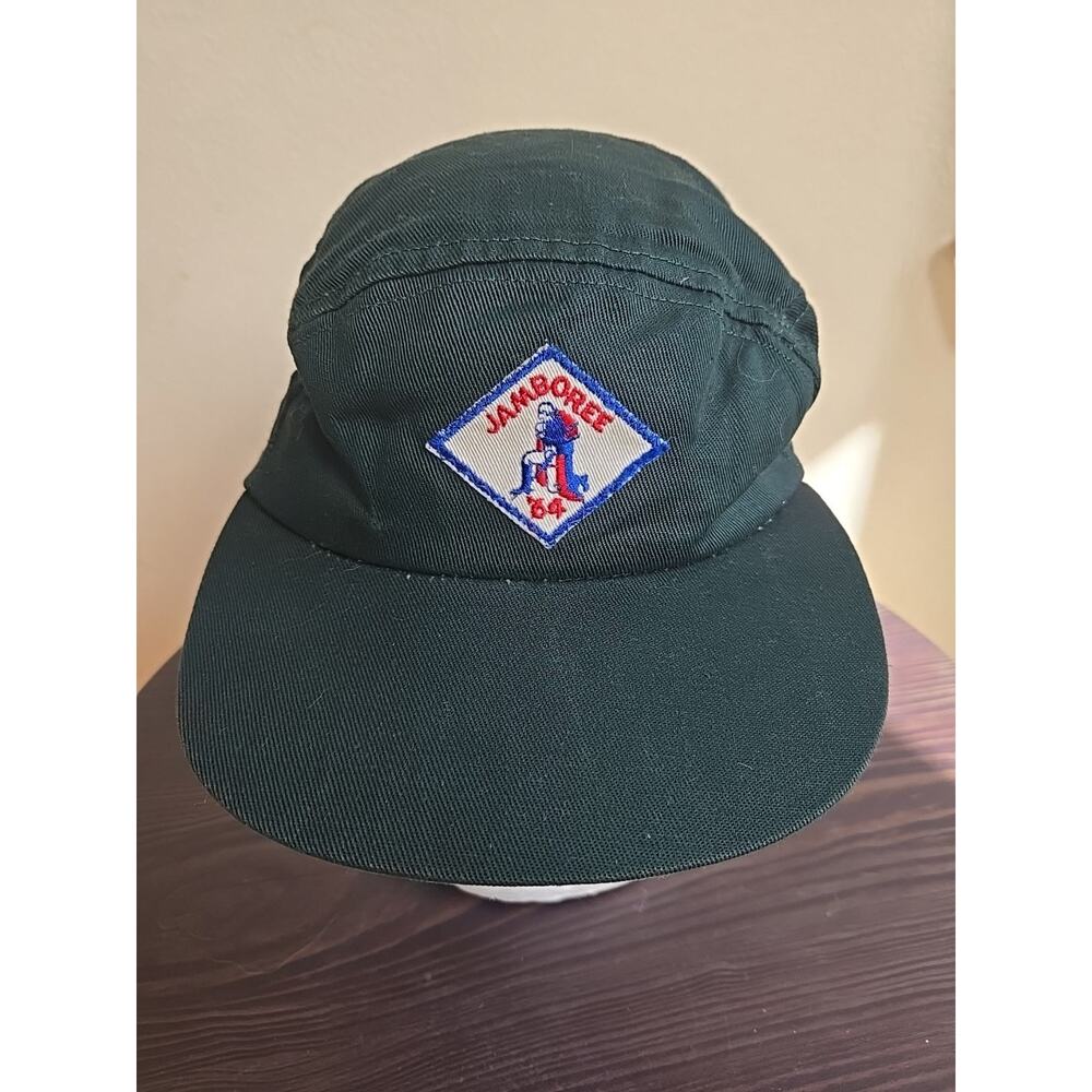 Boy Scout National Jamboree 1964 Cap Small Paper Tag
